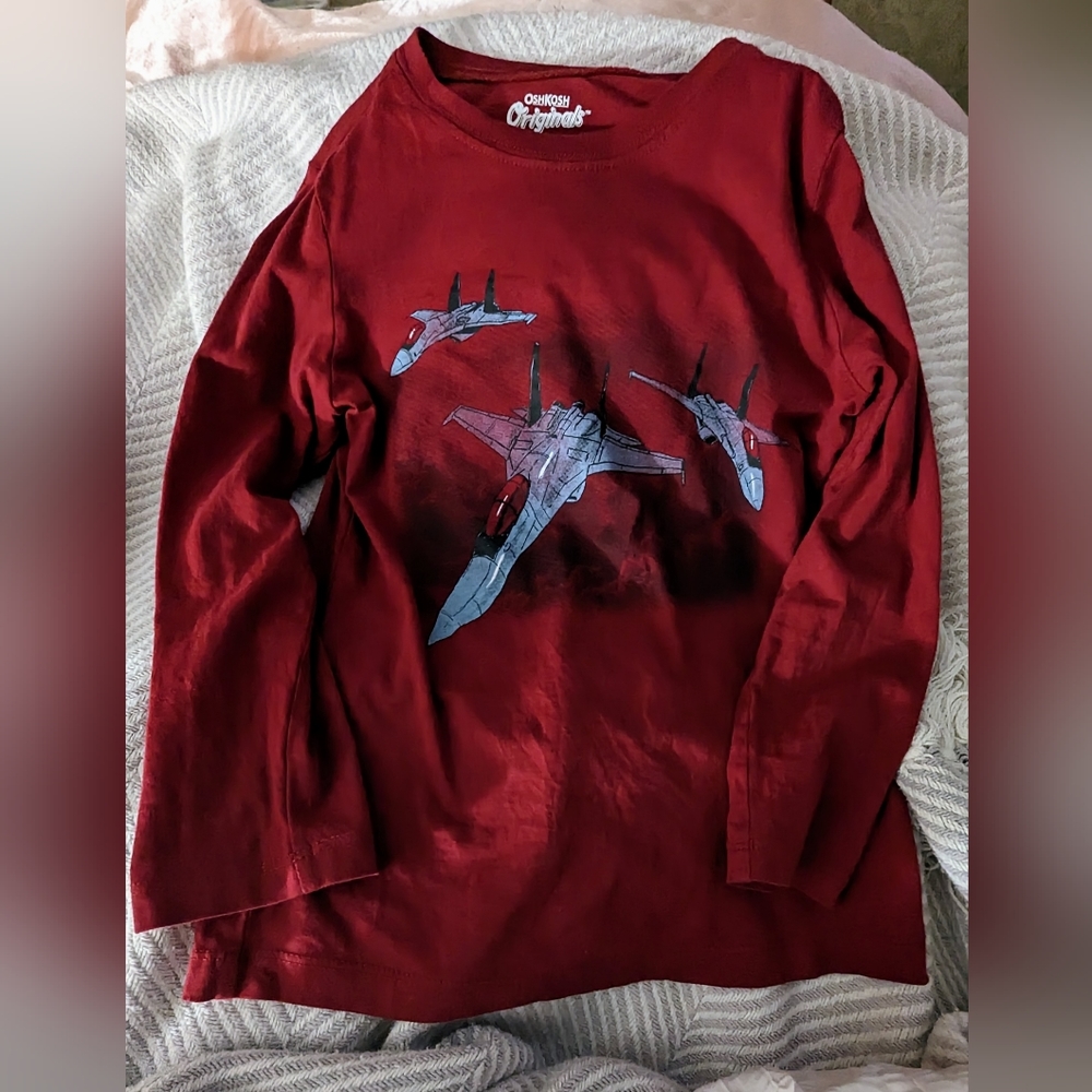 Oshkosh Originals Size 7 Long Sleeve Top